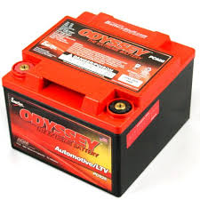 Pc925l Odyssey 12v 330 Cca Power Sport And Motorcycle Agm Battery