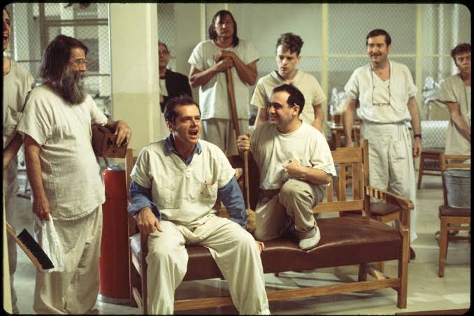 Michael Douglas, Danny DeVito on 'One Flew Over the Cuckoo's Nest' | AP News
