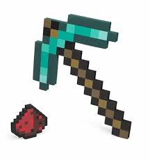 It is maintained by mojang studios, a part of xbox game studios, which in turn is part of microsoft. Minecraft Diamond Pickaxe And Redstone Dust Adventure Kit 1 Each King Soopers