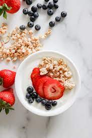Quick Easy Yogurt Bowl Recipes Balancing Pieces Recipe Yogurt Bowl Recipe Yogurt Bowl Breakfast Ingredients