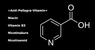 What are causes of pellagra. Anti Pellagra Vitamin Niacin Vitamin B3 Nicotinsaure Und Nicotinamid