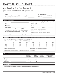 See 1,574 unbiased reviews of cactus club cafe, ranked #112 on tripadvisor manager had to ask his employee ( our waitress) to use personal credit card so we can eat there lol. Cactus Club Application Form Fill Out And Sign Printable Pdf Template Signnow