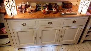 This is a hand painted piece of mango wood furniture, that is fairly traded from india. Mango Painted Range Triple Sideboard Base Hatton Furniture