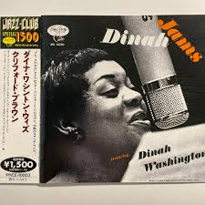 DINAH JAMES Featuring DINAH WASHINGTON