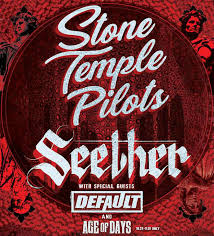 stone temple pilots and seether at the rave eagles