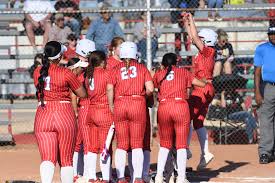 The Bulldogettes defeat Ballinger, 23-2. Makayla Calvio earned the W in the  circle and the batting line up had 💣💣💣💣💣💣 for the evening. #BFND  FAMILY #StrongerTogether