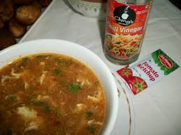 Called thai hot and sour soup, it's bold with spicy heat. Hot Sour Chicken Soup Yummy Tummy