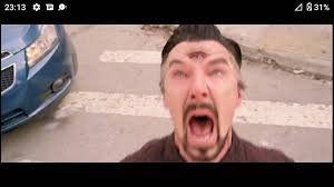 How does Dr. Strange heal?