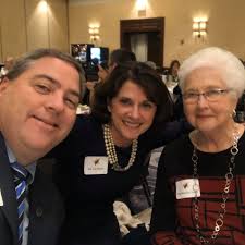 Standing up for Milwaukee! With Mark Belling and Paul Farrow at the Trinity  Academy Faith and Freedom Fall Dinner!