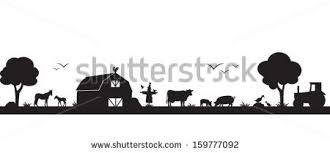 Barn Farm Animals Clipart Black And White Farm Scene Clipart Black And White Google Search Farm Scene Farm Art Clipart Black And White