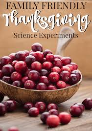 Have some fun with thanksgiving! 3 Family Friendly Thanksgiving Science Experiments From Abcs To Acts