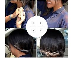 Simply change where you part your hair for a quick solution. 4 Hairstyles You Can Do In The Car In 4 Quick Steps Alldaychic