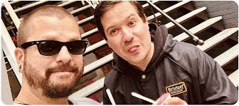 Former SP tech Frenchie shares a photo of having an ice-cream with David