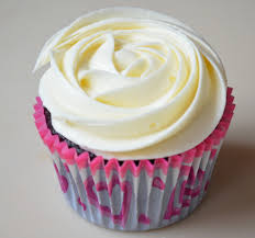 This chocolate sour cream frosting goes perfectly on chocolate cakes and cupcakes. Chocolate Sour Cream Cupcakes With White Chocolate Cream Cheese Icing For Your Valentine I Sing In The Kitchen