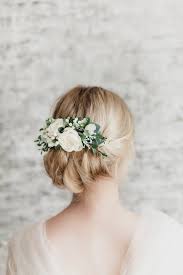 Bringing brisbane brides affordable wedding flowers for their special day. Bridal Hair Piece Flower Bridal Hair Comb Greenery Floral Hair Etsy Bride Hair Flowers Bridal Hair Flowers Wedding Flower Hair Pieces