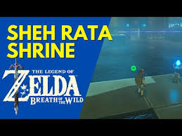Zelda - Sheh Rata, How To Clear The Thistles, And Speed Of Light Trial  Solution In Breath Of The Wild | Eurogamer.Net