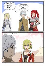If Bell Joined The Astraea Familia : r/DanMachi