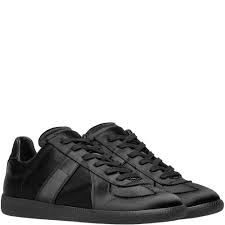 Here are the models worthy of their place in your rotation. Maison Margiela Replica Suede And Leather Sneakers Black Mens From Maison Threads Uk