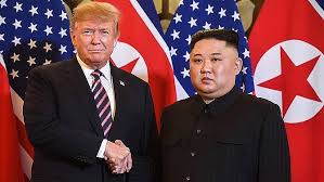 Kim jong un has reportedly ordered space officials in north korea to put a plan into place that will see them put more advanced satellites into orbit and even attempt a moon landing. Kim Jong Un Donald Trump Meet For Second Us North Korea Summit