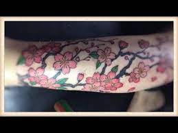 Gambar Tato Bunga Jepang Tato Bunga Sakura Tattoo Bunga Keren Untuk Cewek Gambar Seni Tattoo Mempesona Tato Bunga P Tato Bunga Tato Bunga Sakura Gambar Tato