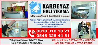 Karbeyaz Hali Yikama Kirikkale