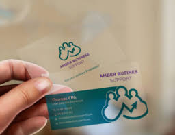 32pt stock would be considered an extra thick business card. Transparent Business Cards 42 Custom Transparent Business Card Designs