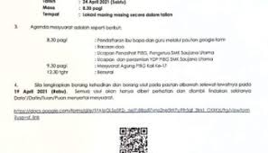 Berita sk setiawangsa kuala lumpur: Jemputan Mesyuarat Agung Pibg Smk Saujana Utama