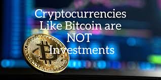 A short introduction to how bitcoin works. Cryptocurrencies Like Bitcoin Are Not Investments White Coat Investor