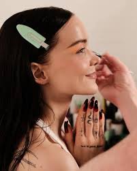 dovecameron bts of @marieclaireuk ! 📸 @maggie.joyner