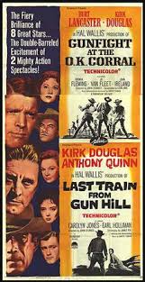 Burt lancaster starred with kirk douglas seven. Gunfight At The O K Corral Film Wikipedia