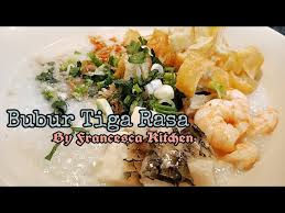 Check spelling or type a new query. Resep Bubur Tiga Rasa Ala Tawan Youtube