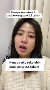 Kok masi kecil udah sekolah aja sih??? #paud #firstdayofschool #fyp #foryou  #fypシ #parentingtips #parentingtiktok #parentingtok #psikologianak