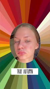 GUYSSSS AM I REALLY AUTUMN?!?! #coloranalysis #colorcustomizer #color  #colorquiz #personalcoloranalysis #foryoupage