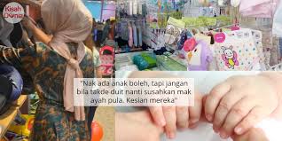 Selamat datang kepada ibu2, bakal2 ibu dan peniaga2 online sekalian. Rezeki Anak Murah Tapi Wanita Kongsi Kisah Ditegur Lepas Survey Barang Baby Kisah Dunia