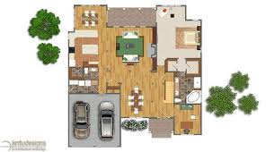 They're also a valuable tool for real estate agents and leasing companies in helping sell or rent out a space. Color Floor Plan Residential Floor Plans 2d Floor Plan Renderings