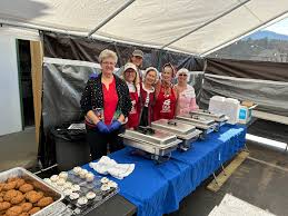 District XIV celebrated the DAR Day of Service with donating 30 baskets to  Veterans Village of San Diego. Kitchen and cleaning supplies were delivered 