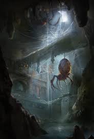 Spider Lair Spider Art Art Dark Fantasy Art