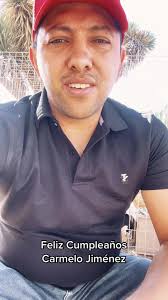 Felicidades Carmelo