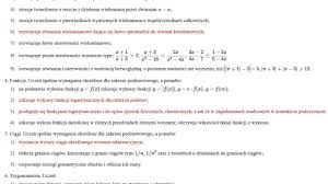 Sprawdź, jakie były zadania i odpowiedzi z próbnej matury z matematyki cke na poziomie rozszerzonym. Matura Rozszerzona 2021 Zmiany W Wymaganiach Dokladna Analiza Youtube