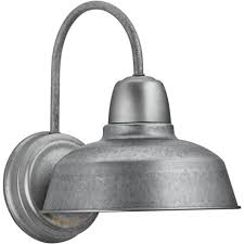 John Timberland Farmhouse Outdoor Wall Light Fixture Urban Barn Galvanized Steel Gooseneck 13 For Exterior House Porch Patio Target