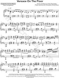 Send your energym music floor routine to … read more. Costantino Carrara Versace On The Floor Sheet Music Piano Solo In D Major Download Print Sku Mn0178407
