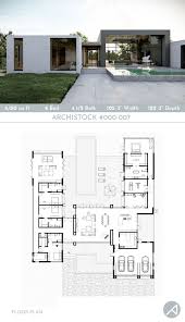 6 bedroom floor plans one story. 1 Story Modern Minimalist House Design Modern Minimalist House Minimalist House Design Best Modern House Design