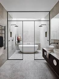 Spaces The New Modern Small Bathrooms Master Bathroom Design Large Bathrooms