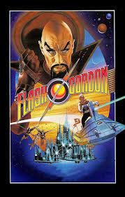 Check out our flash gordon poster selection for the very best in unique or custom, handmade pieces from our prints shops. Flash Gordon 1980 Original Movie Poster Art Original Movie Posters Flash Gordon Flash Gordon Comic