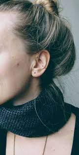 Machen Sie Einen Einzelnen Propeller Oder Vielleicht Doppel Nach Vorne In Das Linke Ohr Fur Doppel Einen Einzelnen M Earings Piercings Piercings Piercing