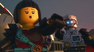 Misako pense avoir trouvé le moyen d'empêcher l'ultime combat : Lego Ninjago Masters Of Spinjitzu Netflix