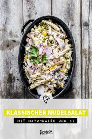 Nudelsalat Mit Mayonnaise Und Fleischwurst Foodboom Rezept In 2020 Nudelsalat Salat Fleischwurst