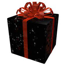 Opened Black Iron Gift Of Pwnage A Hat By Roblox Roblox Updated 12 18 2007 2 26 38 Am Roblox Gifts Gifts Roblox Gifts Decorative Boxes