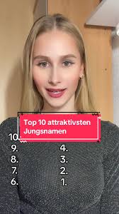 Top 10 attraktive Jungsnamen: Finde deinen Favoriten