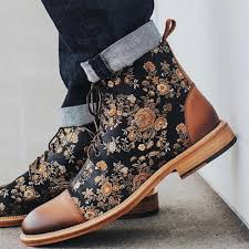 Beautiful pair of shoes with high heel. Mens Floral Shoes Cheaper Than Retail Price Buy Clothing Accessories And Lifestyle Products For Women Men